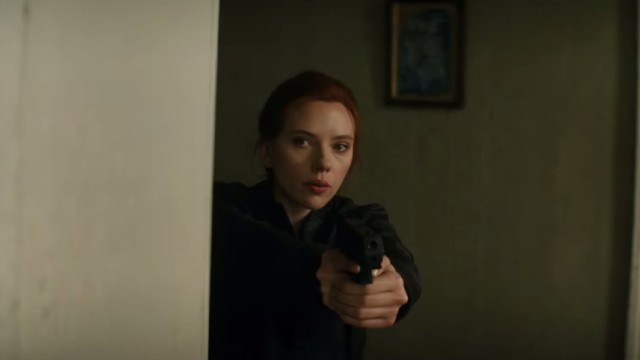 Look Scarlett Johansson Addresses Unfinished Business In Black Widow Teaser