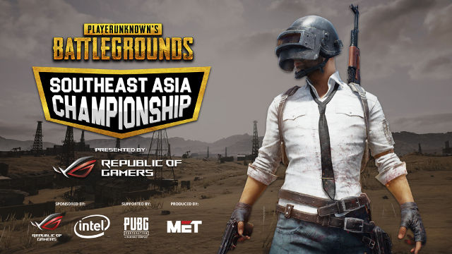 Pubg Southeast Asia Championship Announced Starts On April 28