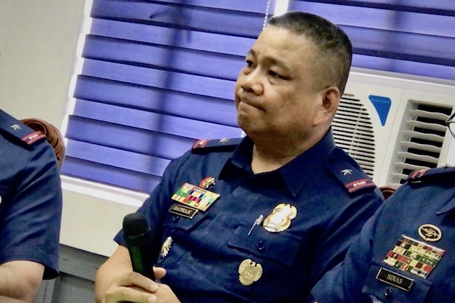 Pnp Press Corps General Bathan Violated Police Code