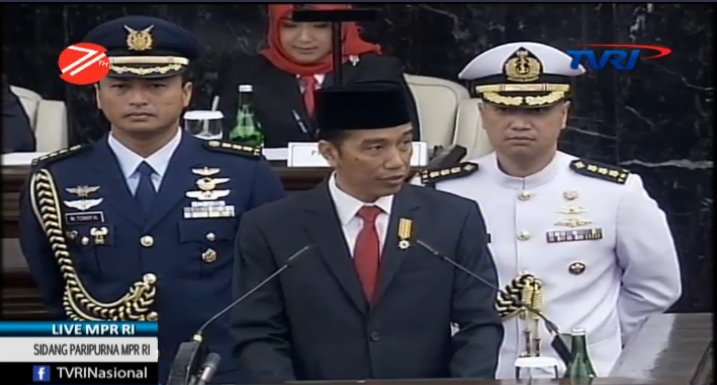 Pidato Lengkap Jokowi Tentang Laporan Kinerja Lembaga Negara