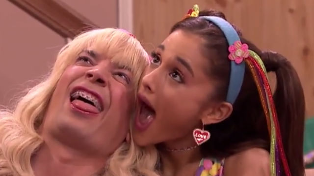 Watch Ariana Grande And Jimmy Fallon Have A Sing Off In New Ew Sketch