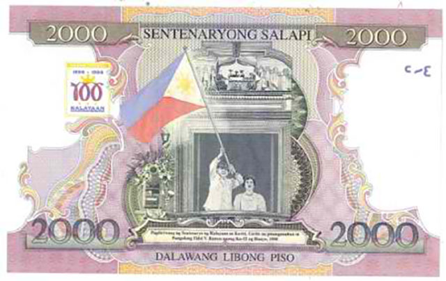 Bsp To Demonetize P100 000 And P2 000 Commemorative Bills