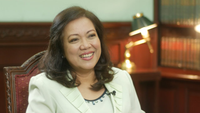 Chief justice 2024 lourdes sereno