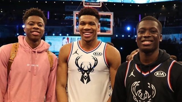 Youngest Antetokounmpo Brother Wants To Play In Europe