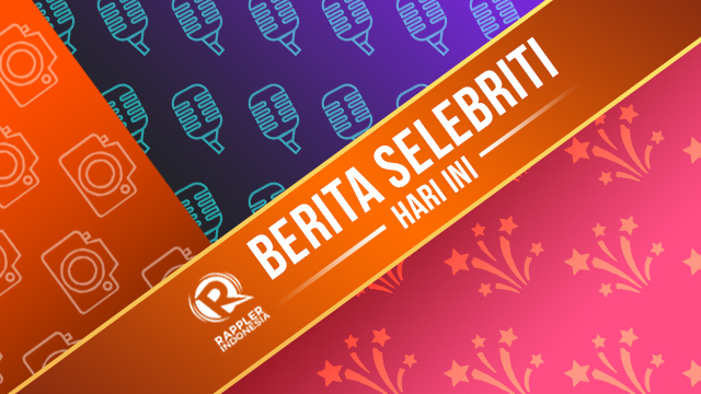 Berita selebriti hari ini: Selasa, 15 November 2016