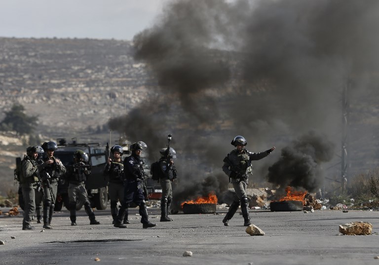 Israel army deploys more troops after Trump Jerusalem move