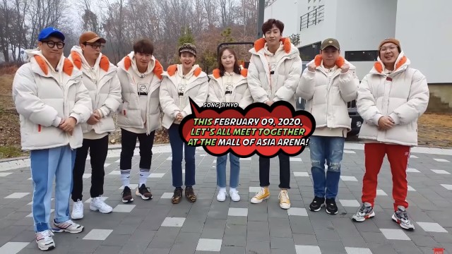 Running Man Is Coming To Manila In 2020
