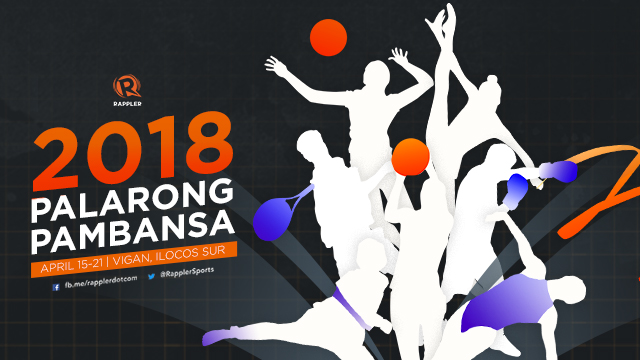 Palaro Banner 2017 Deped Palarong Pambansa 2018 6875