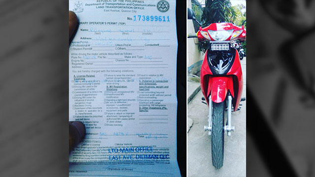 led lights for motorcycle lto