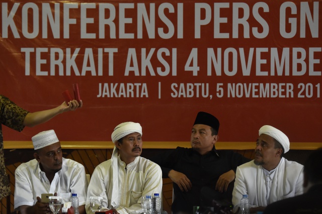 Gnpf Mui Bantah Melewati Waktu Berunjuk Rasa Dalam Aksi 4 November