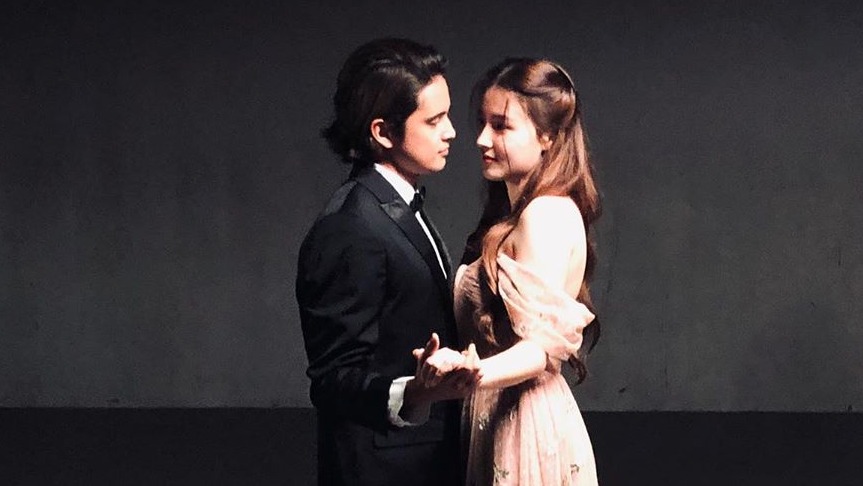LOOK: James Reid and Nancy McDonie get into character for â€˜The Soulmate