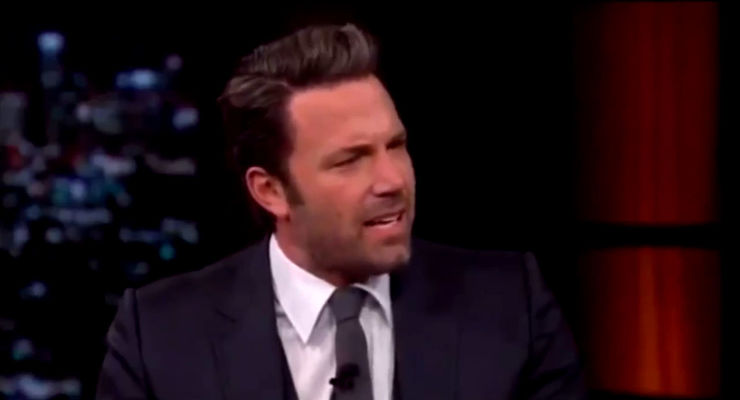 Ben Affleck defends Muslims on US TV talk show