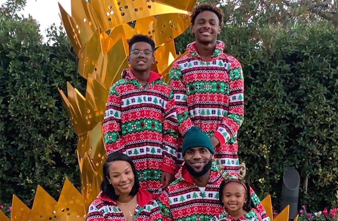 LOOK: NBA stars spend Christmas with 