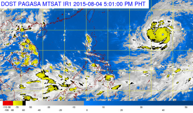 Typhoon Soudelor approaches PH area's northern edge