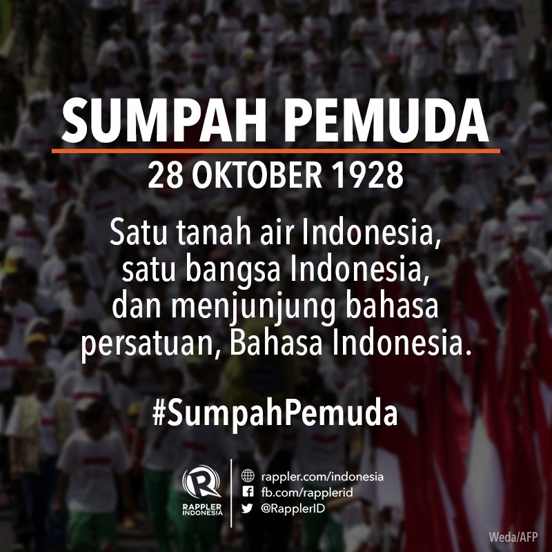 Catatan Pinggir Sumpah Pemuda<script async src=