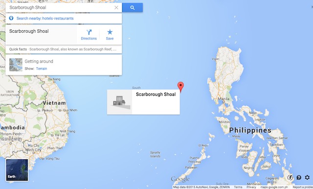 google removes chinese name on map