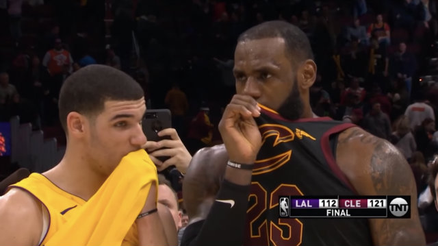 lonzo lebron