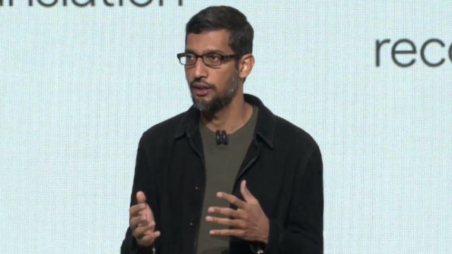 Sundar Pichai to tell U.S. Congress how Google increases 'access to ...