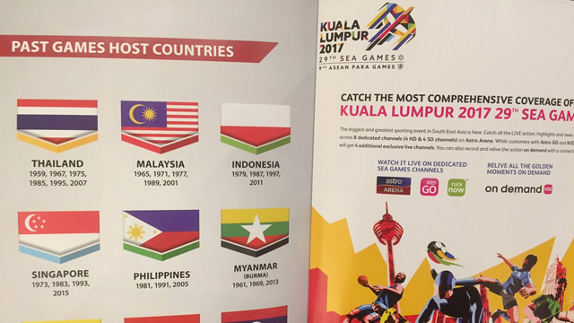 Malaysia Sorry For Indonesia Flag Gaffe At Sea Games