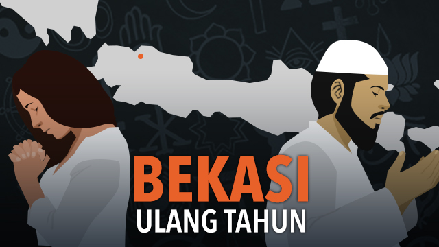 Mampukah Bekasi menjadi kota yang lebih toleran 