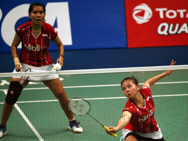 Ganda Putri Indonesia Greysia Nitya Juarai Korea Open 2015