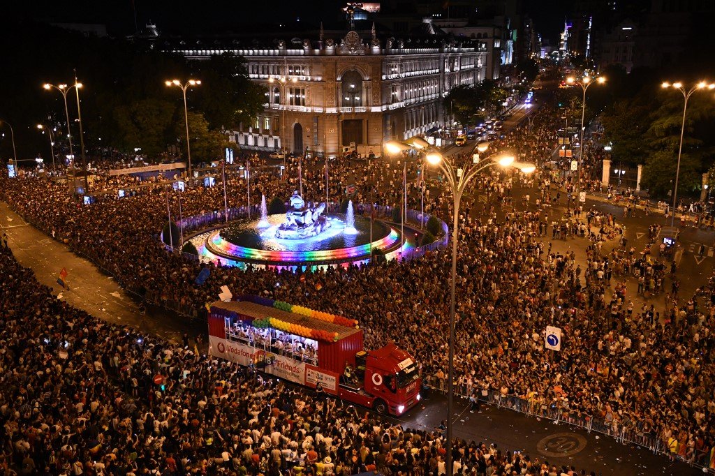 when is gay pride day madrid