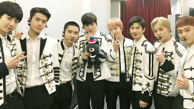 Exo Returns To Manila For The Elyxion Tour