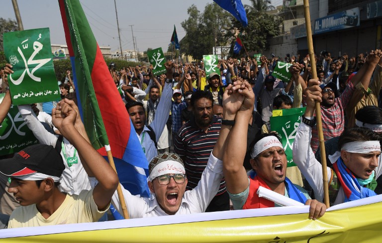 Pakistan Military Says 'patience' Tested Ahead Of Mass Blasphemy Protests