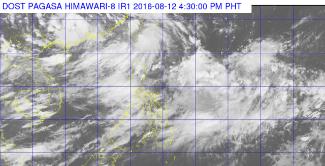 LPA spotted off Batanes