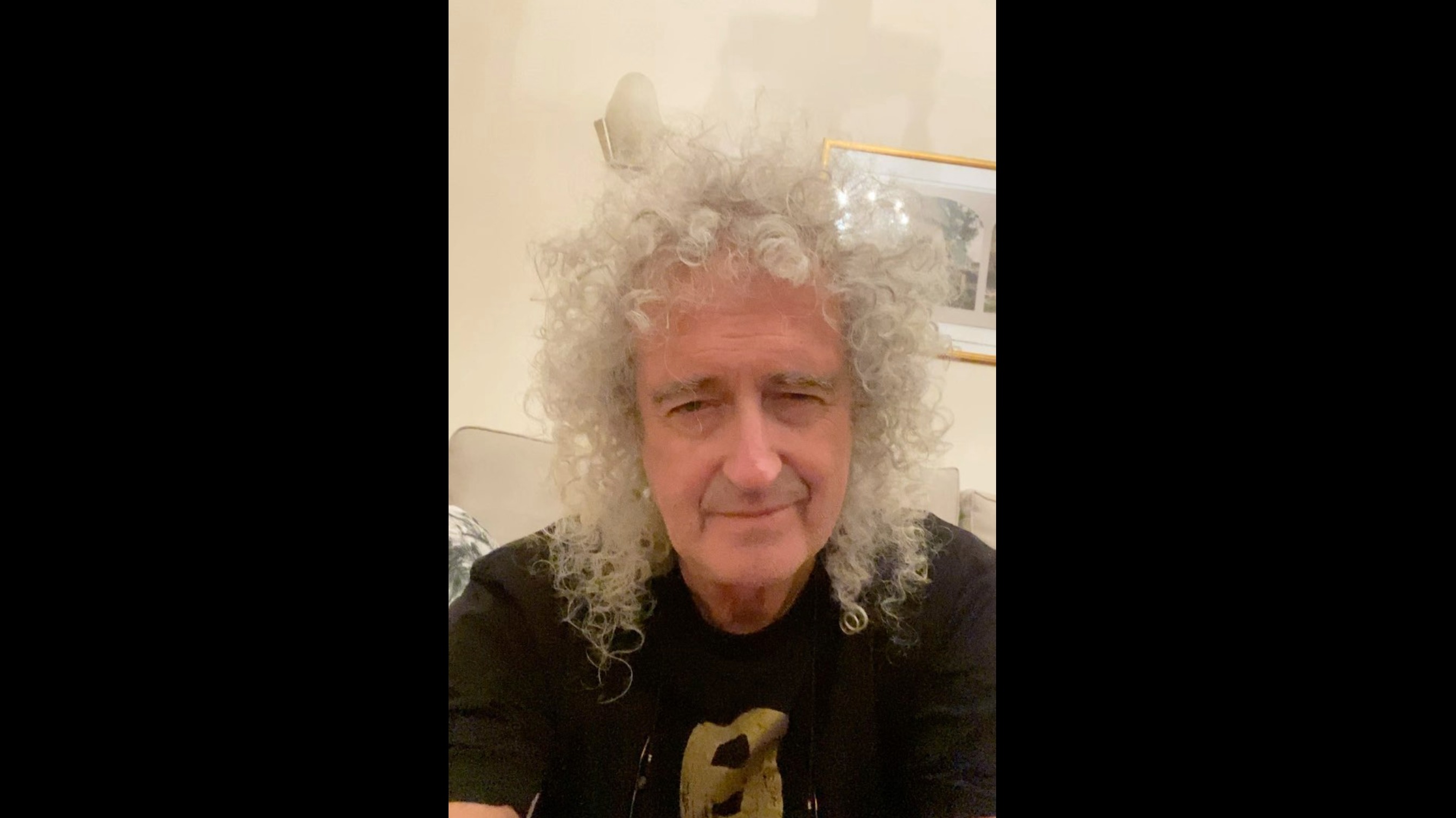 Brian May Touched By The Torrent Of Love And Support From Fans After Heart Attack