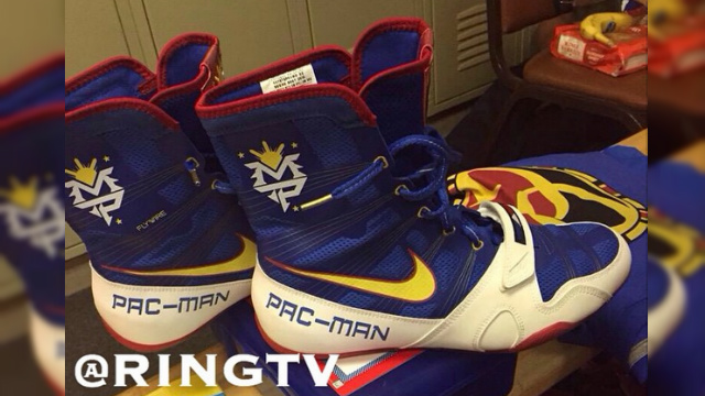 manny pacquiao shoes