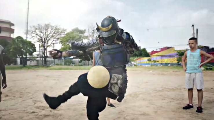 Webhits Samurai Soccer