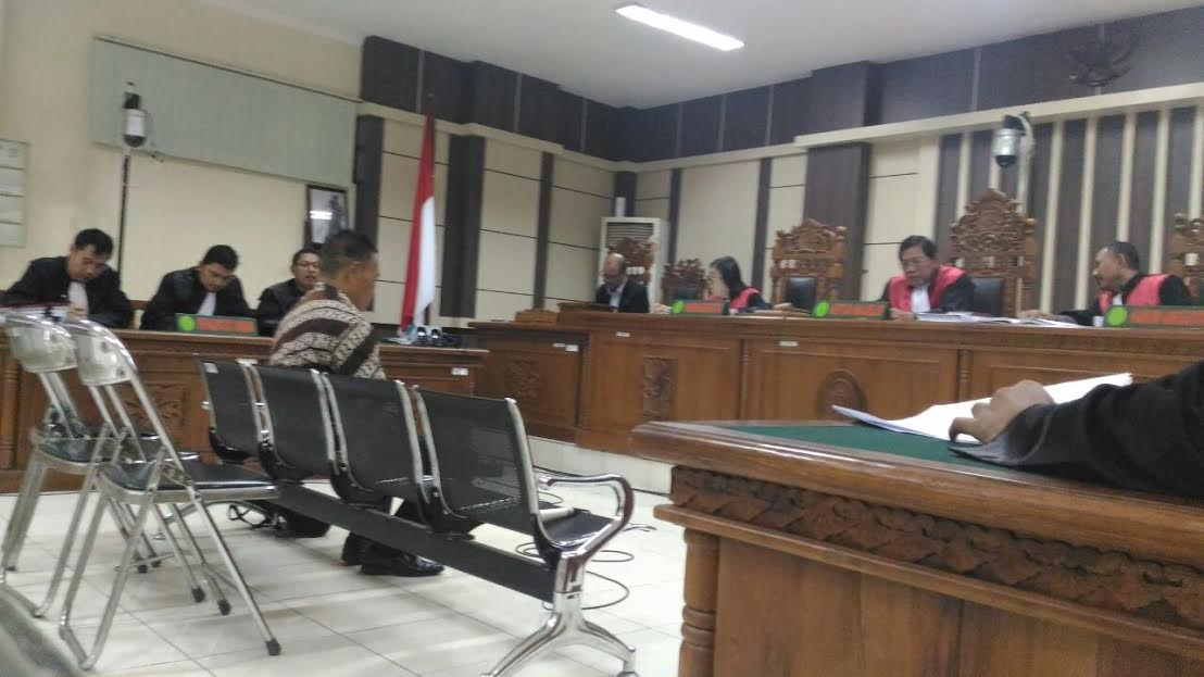 Sidang jual  beli  jabatan di  Klaten  harga Kepala Bidang 