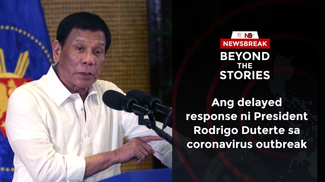 [PODCAST] Ang delayed response ni President Rodrigo Duterte sa