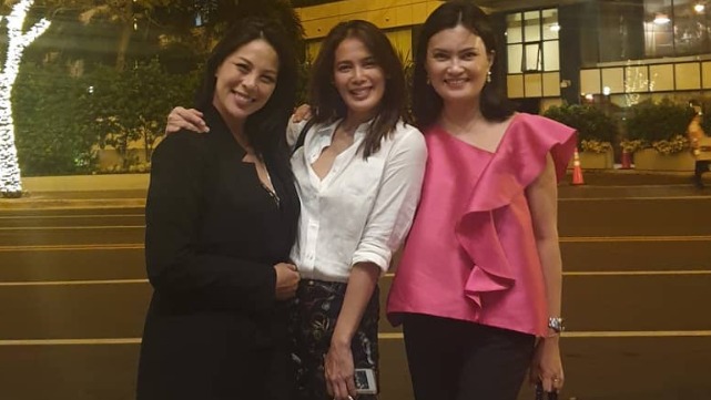  F Hosts Angel Aquino Daphne Ose a Cher Calvin Reunite After 10 Years