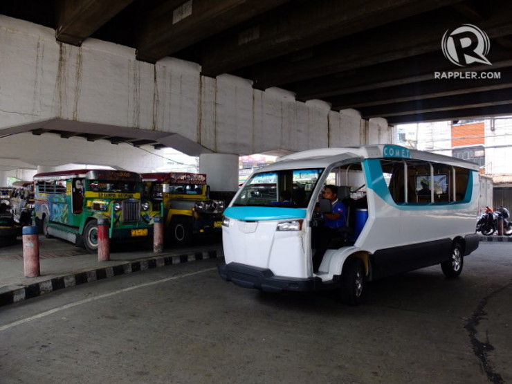 You may now board Quezon City ejeepneys