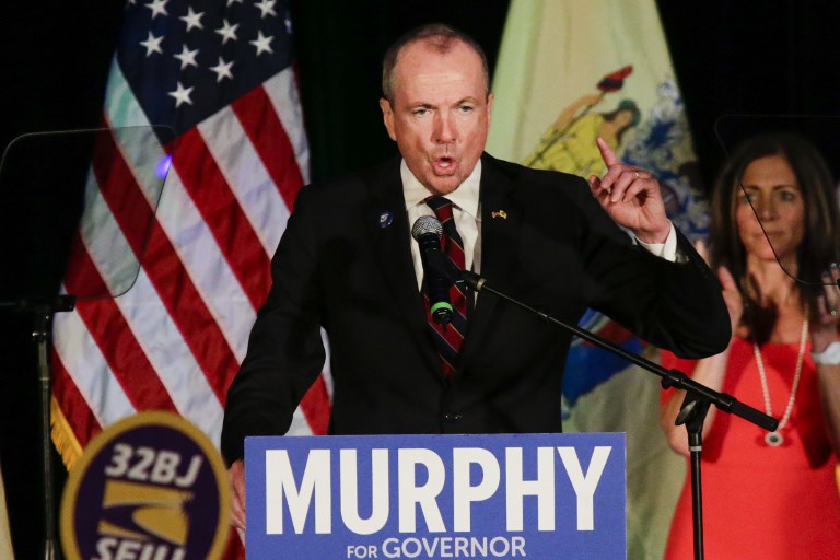 Democrat Phil Murphy Wins Nj Governor Race Vows To Push Back Vs Trump 