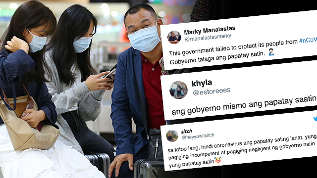 Filipinos Slam Gov T Demand China Travel Ban Amid 1st Coronavirus Case In Ph