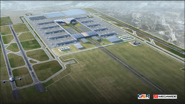 clark international airport runway