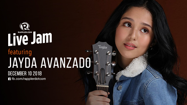 [WATCH] Rappler Live Jam: Jayda Avanzado - Vimarsana News