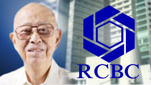 Alfonso Yuchengco Steps Down As RCBC Honorary Chair