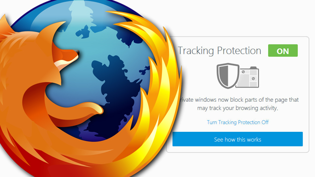 firefox protection - firefox protections dashboard