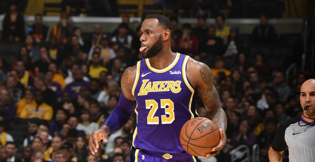 lebron james throne