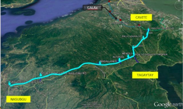 Planned expressway seen to cut ManilaTagaytay travel time