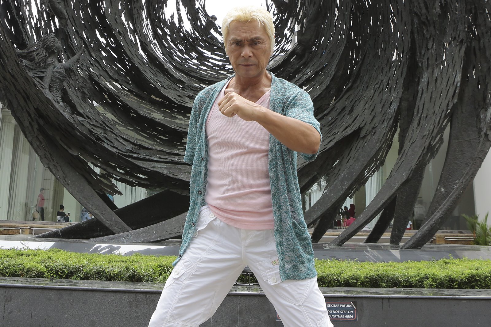 Pemeran Gavan, Kenji Ohba, meriahkan 'Popcon Asia 2017'