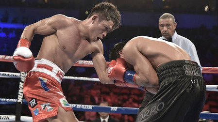 Ancajas Dangles Crown Vs Rodriguez Magsayo Battles Cruz In Connecticut