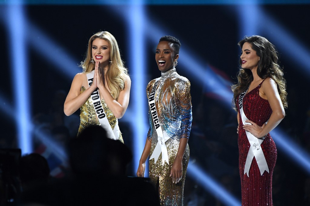 Transcript Miss Universe 19 Final Word Answers