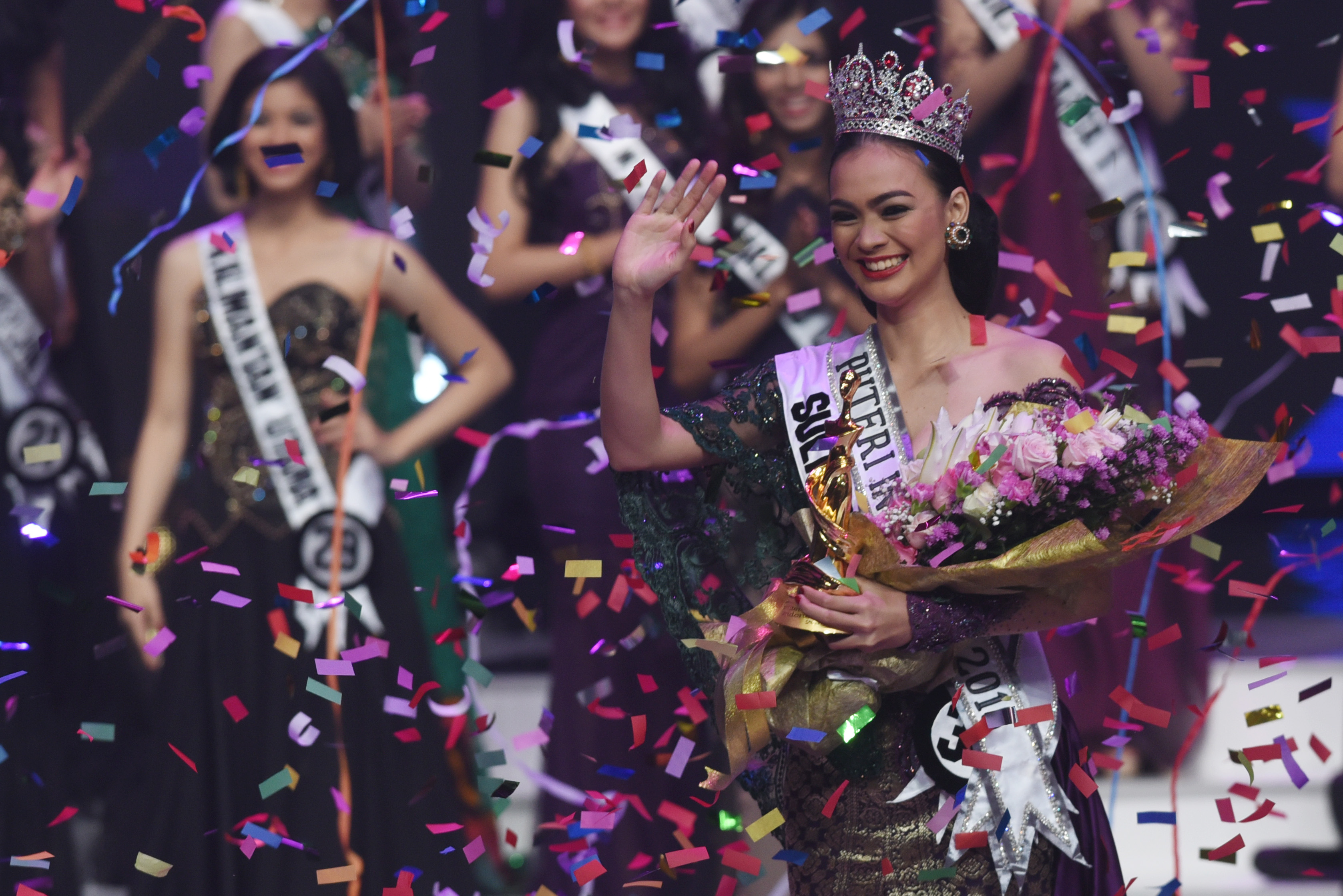 Mantan Puteri Indonesia  yang sukses di luar dunia  hiburan