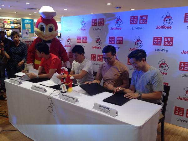 Uniqlo To Carry Jollibee T Shirts