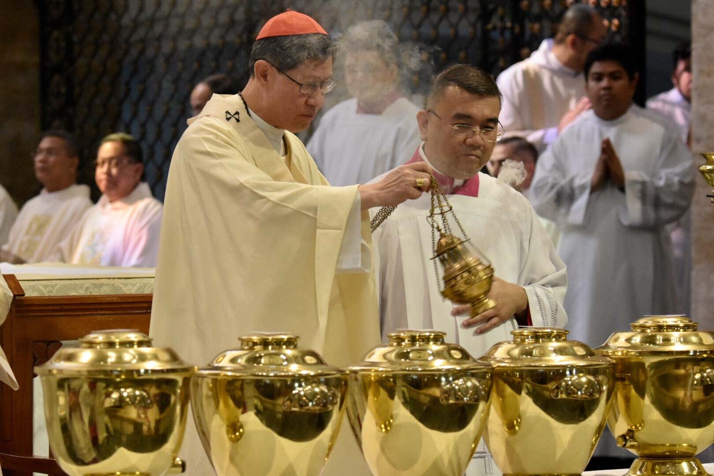 Cardinal Tagle Hits Hate Speech Fake News